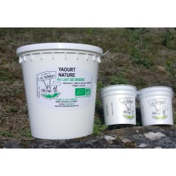 Yaourt brebis