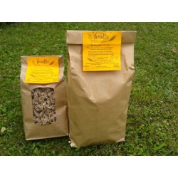 Frisottis demi-complètes au blé tendre