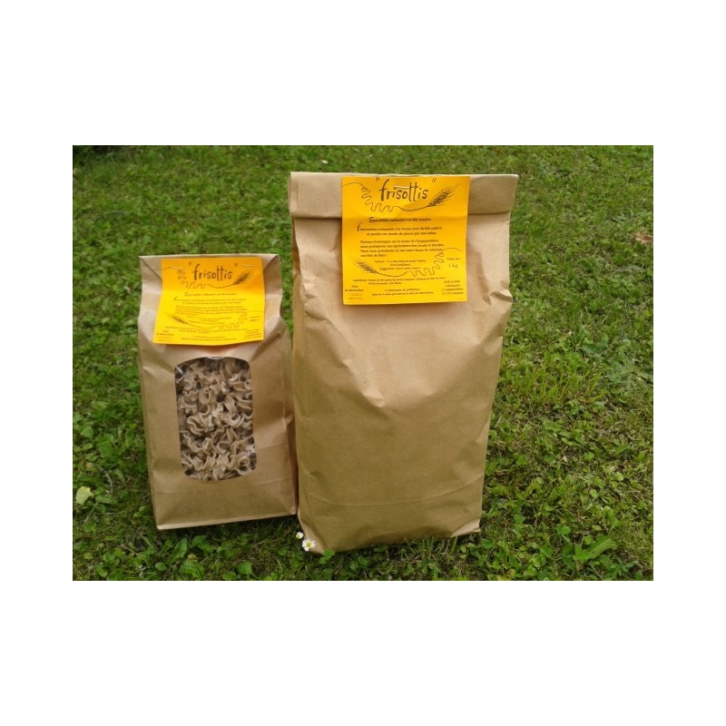 Frisottis demi-complètes au blé tendre