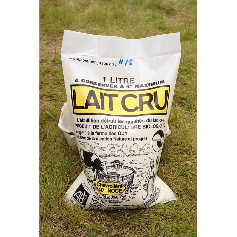 Lait cru