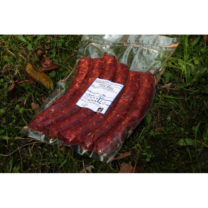 Merguez de boeuf