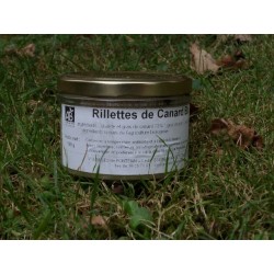Rillettes de canard