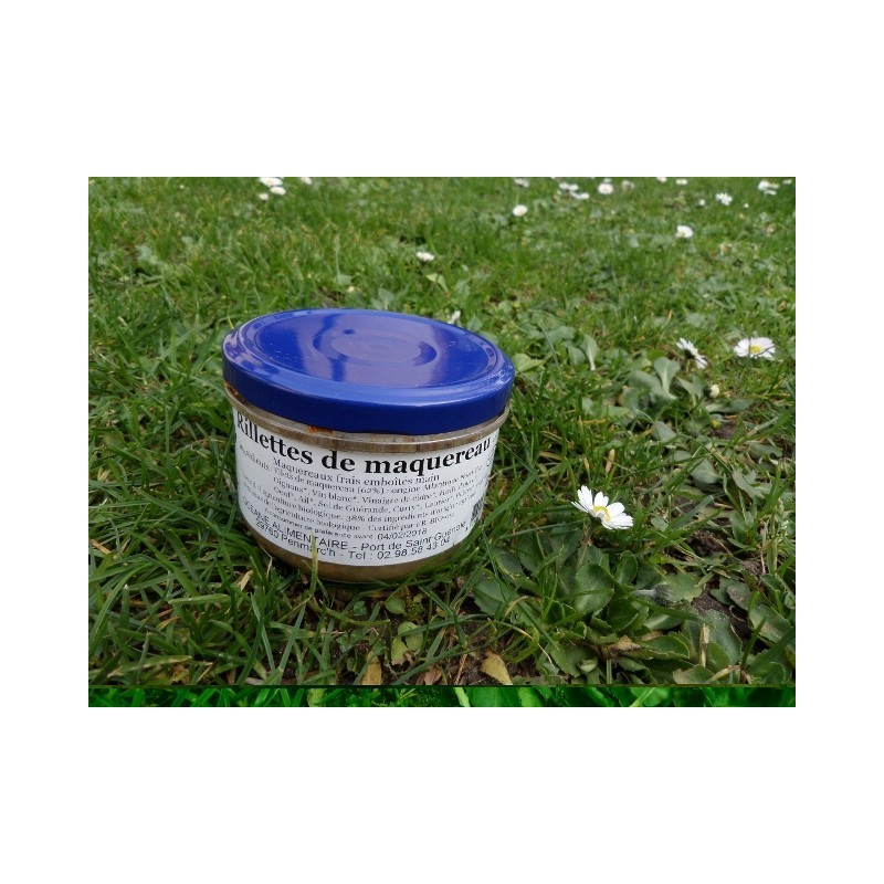 Rillettes de maquereau