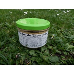 Rillettes de thon blanc germon
