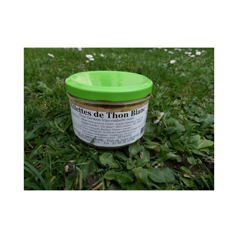 Rillettes de thon blanc germon