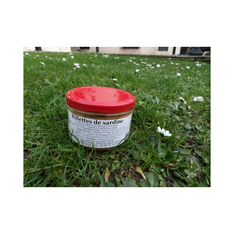 Rillettes de sardine