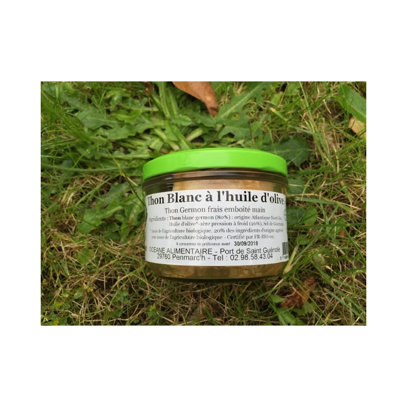 Thon blanc germon