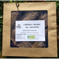 Galettes de sarrasin (x6)