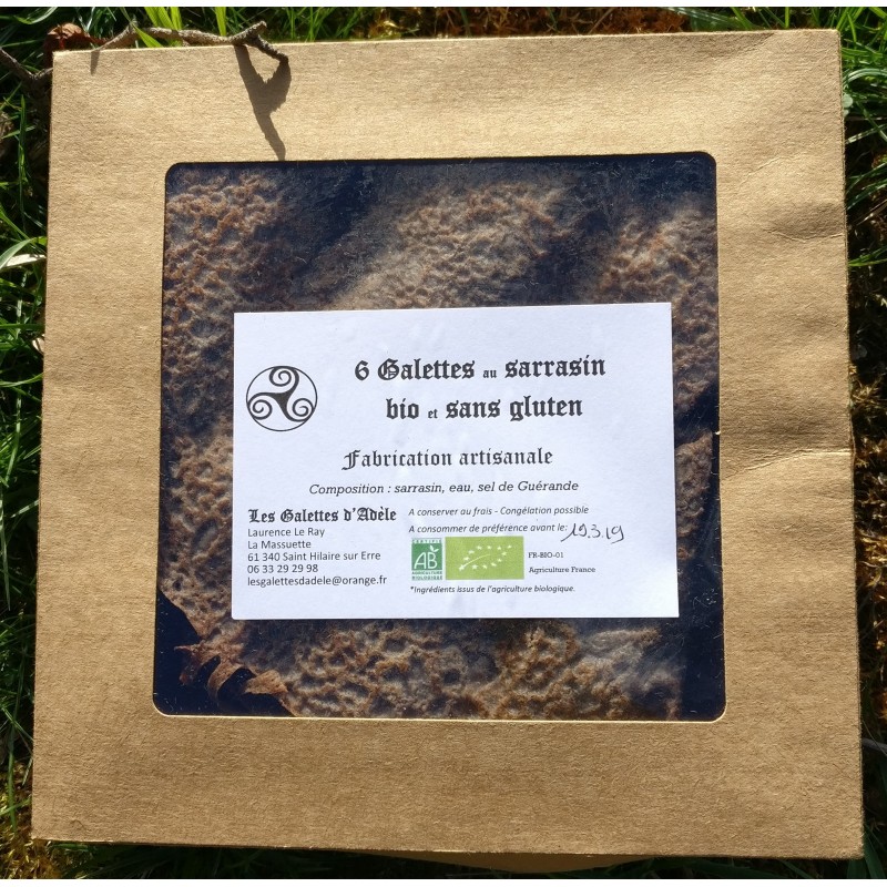 Galettes de sarrasin (x6)