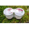 Yaourt brebis fruits rouges (x2)