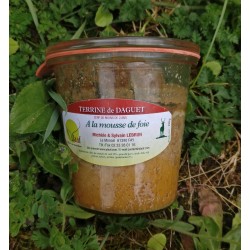 Mousse de foie de daguet