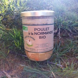Poulet à la normande