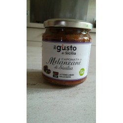 Caponata d'aubergines