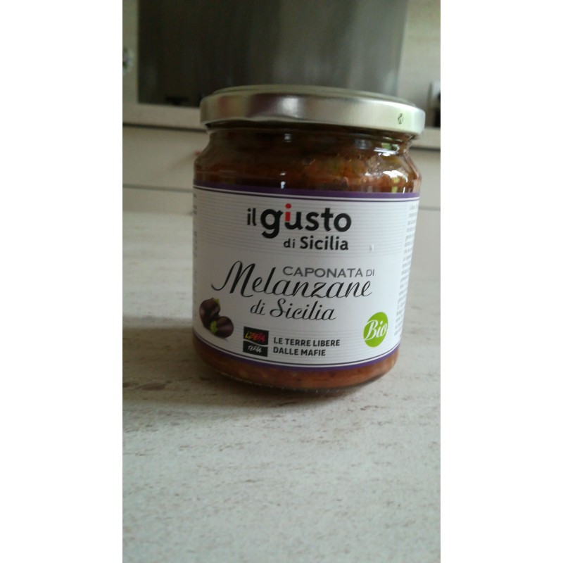 Caponata d'aubergines