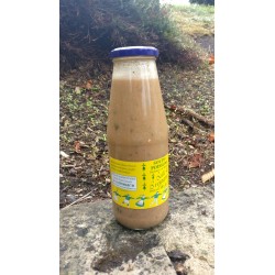 Soupe de poisson au naturel