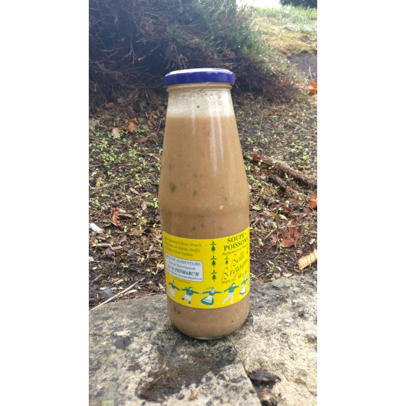 Soupe de poisson au naturel