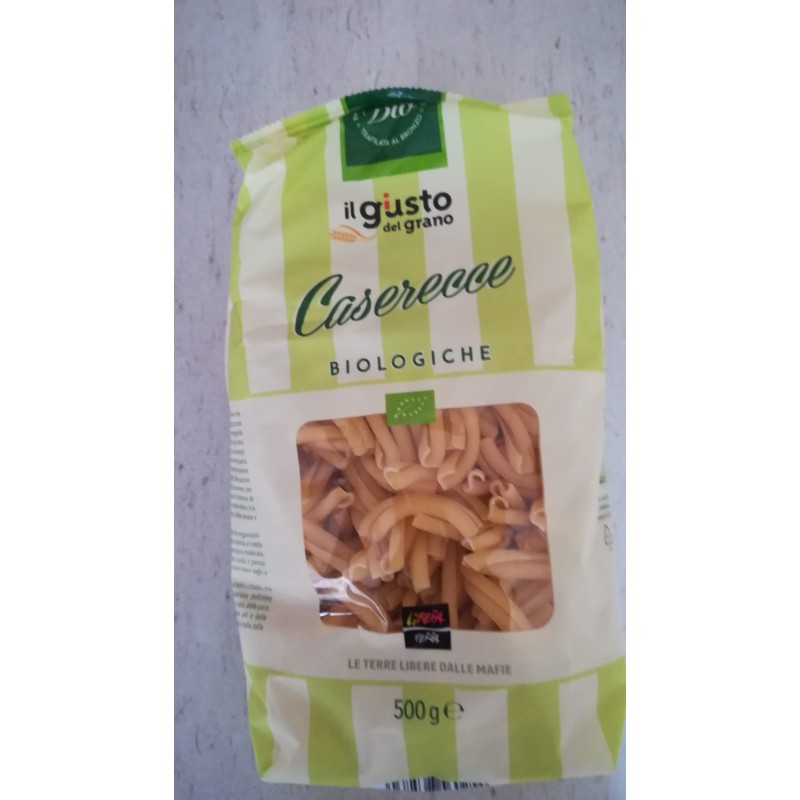 Pâtes Caserecce