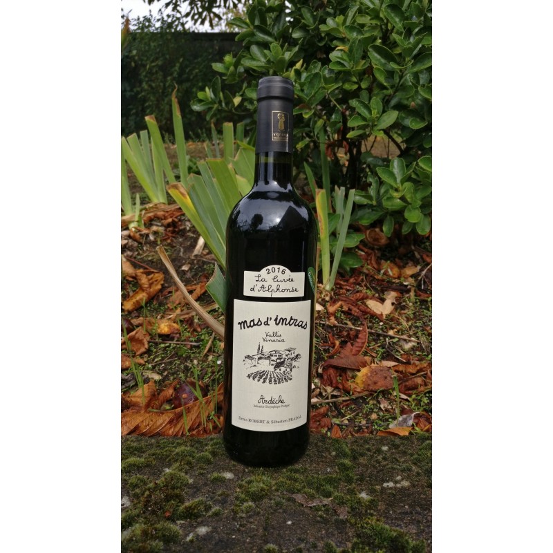 Vin rouge - Cuvée d'Alphonse