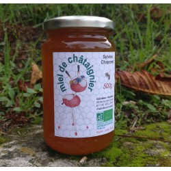 Miel de châtaigniers