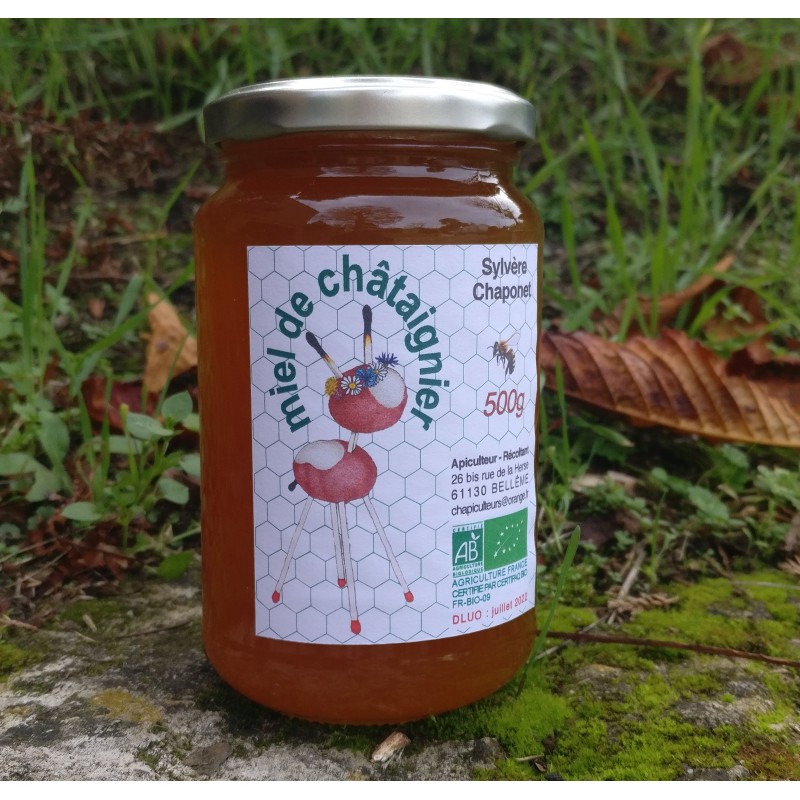 Miel de châtaigniers