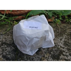 Crottin chèvre enrobé poivre