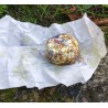 Crottin chèvre aux fleurs