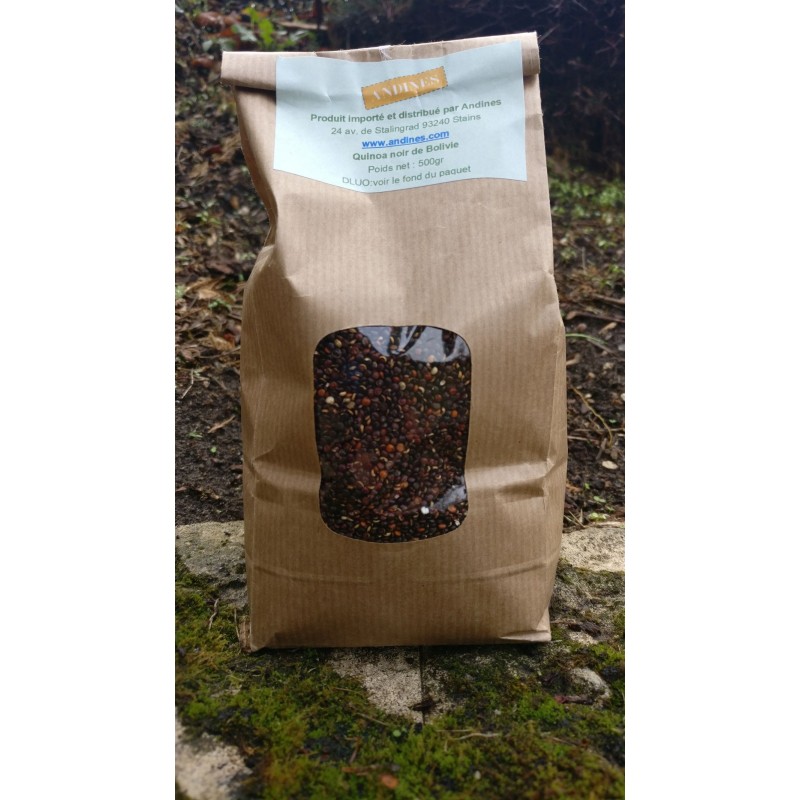 Quinoa rouge / noir