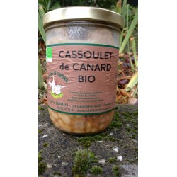Cassoulet de canard