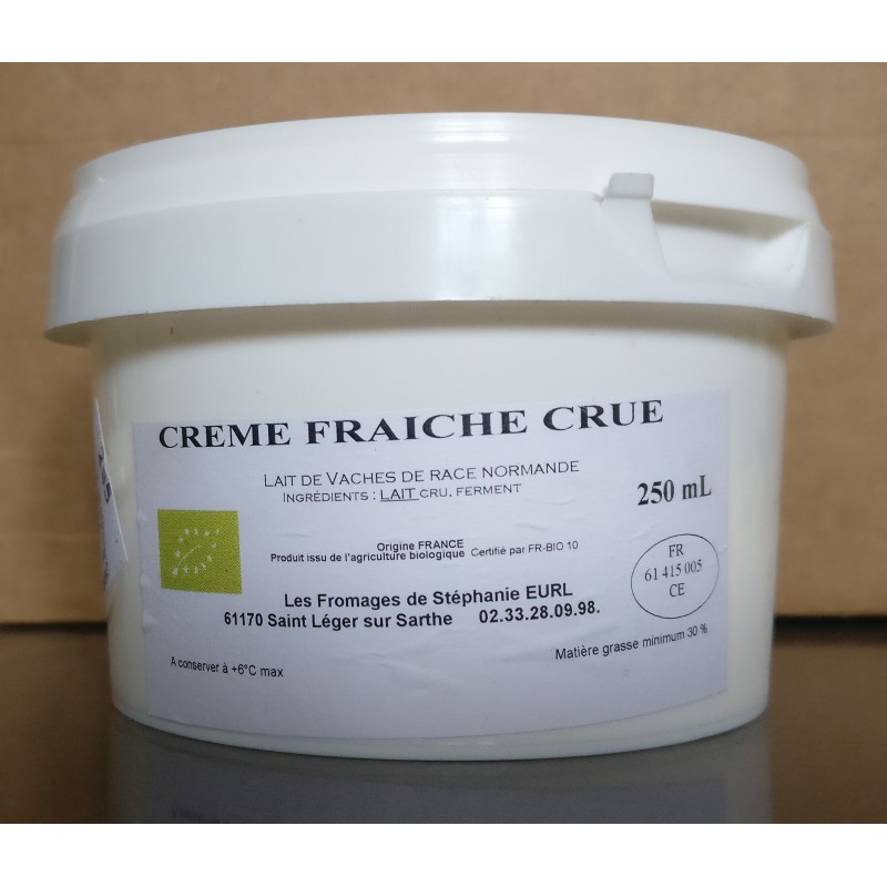 Crème fraîche