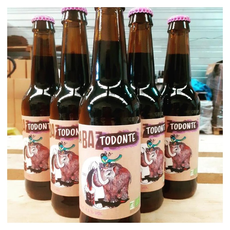 Bière Baz'todonte