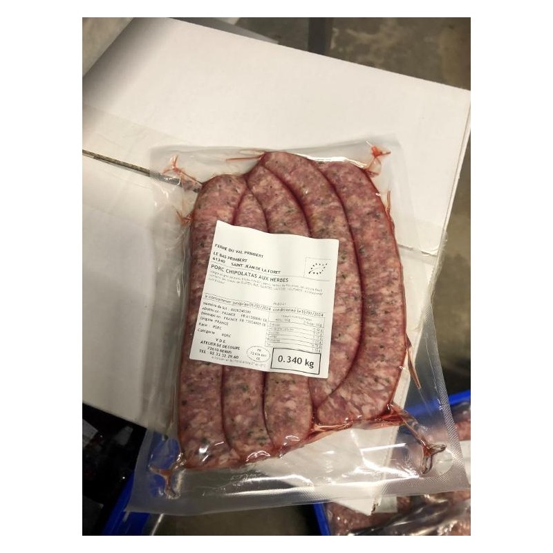 Chipolatas de brebis
