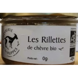 Rillettes de chèvre