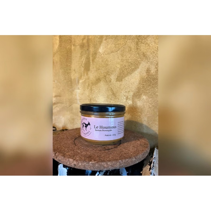 Houmous saveurs provençales