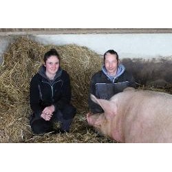 Saucisson sec de porc