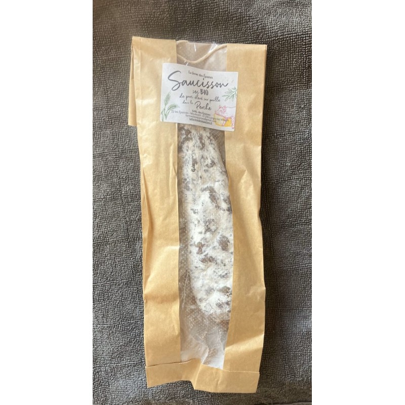 Saucisson sec de porc