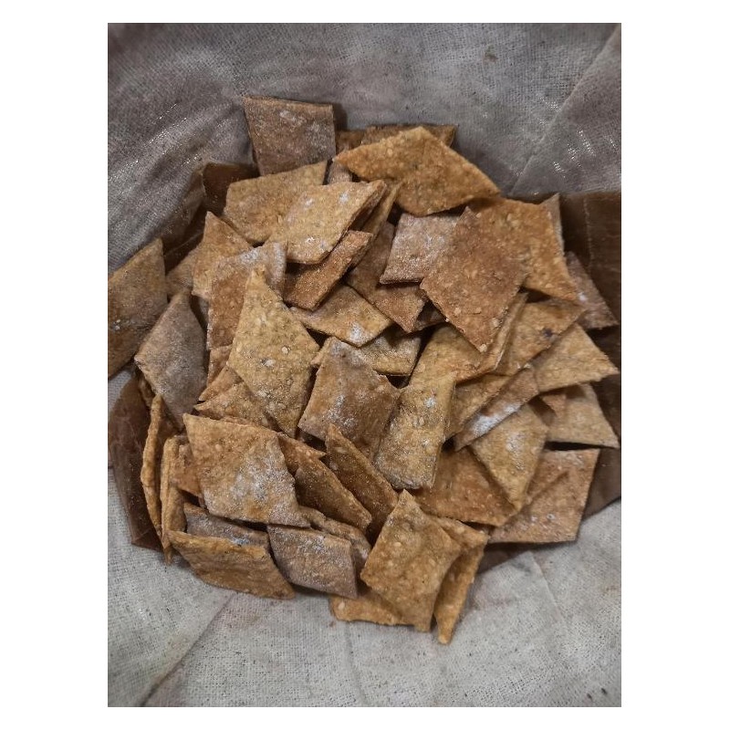 Biscuit Apéritif Tomate Echalotte