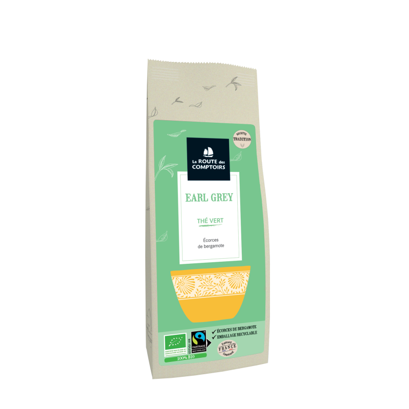 Thé Vert "Earl Grey"