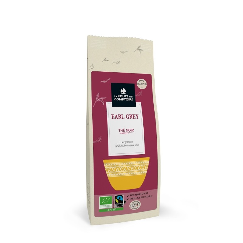 Thé Noir "Earl Grey"