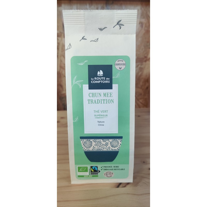 Thé Vert "Chun Mee"