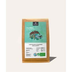 Café Sobérano en grains