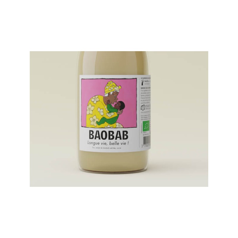 Jus de baobab