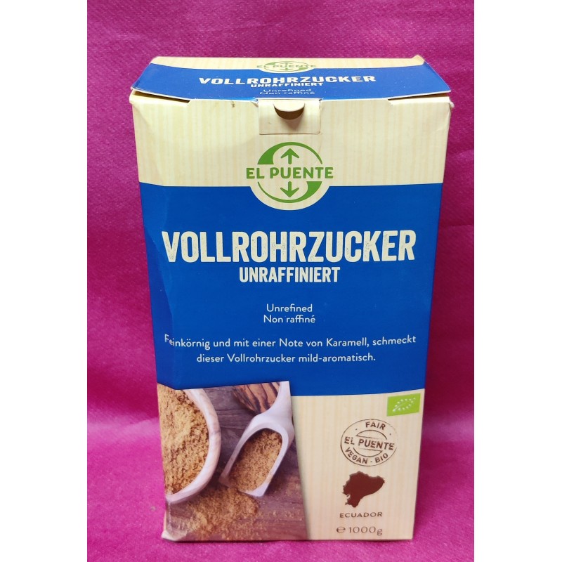 Sucre de canne complet