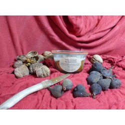 Terrine de daguet aux noix et figues