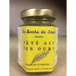 Paté végétal d'aïl des ours
