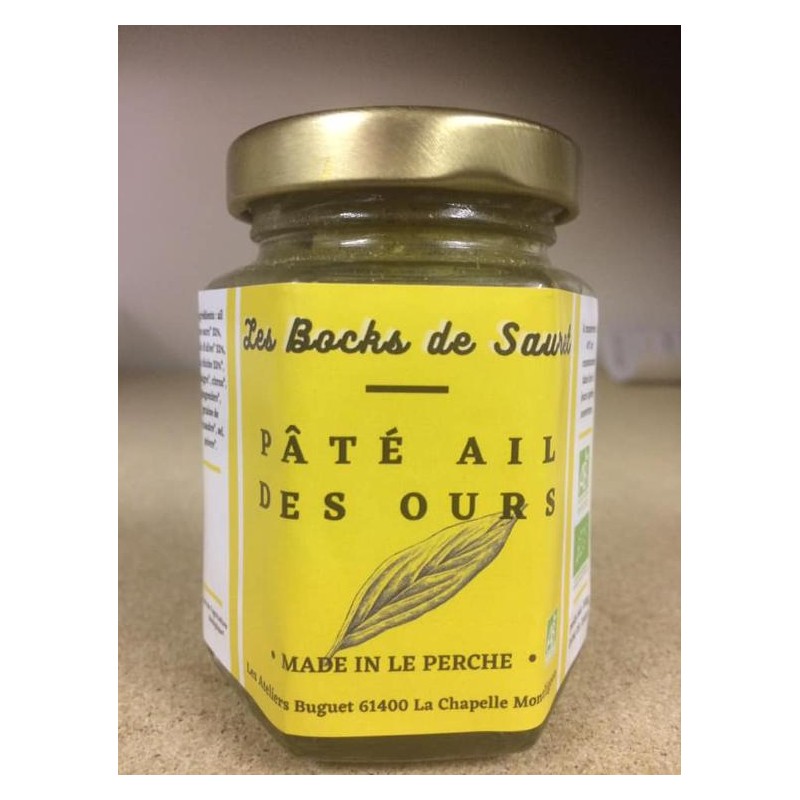 Paté végétal d'aïl des ours