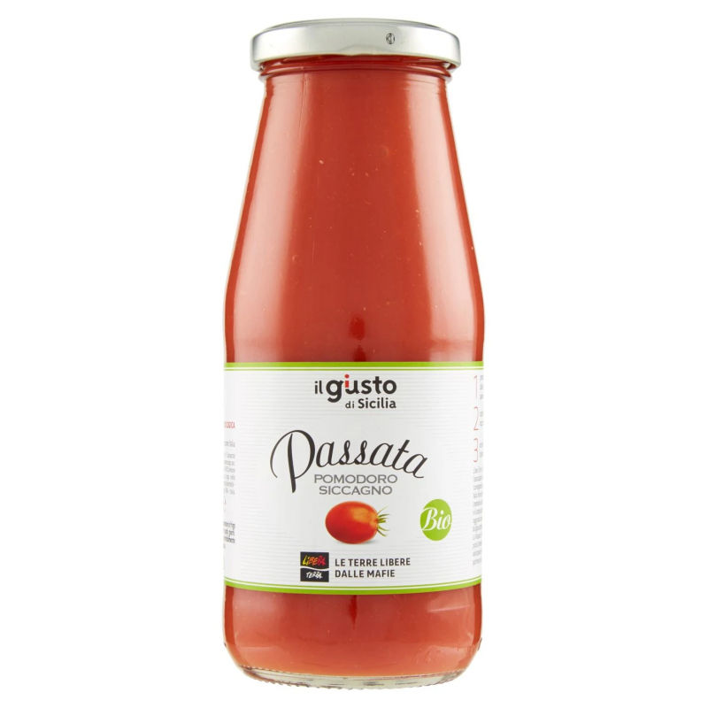 Passata de tomates Siccagno