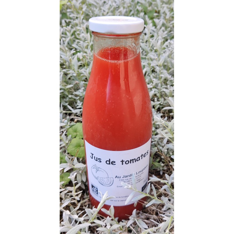 Jus de tomates