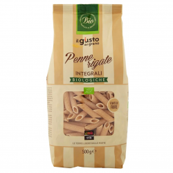 Pâtes complètes Penne Rigate