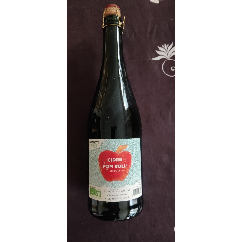Cidre Pom Roll