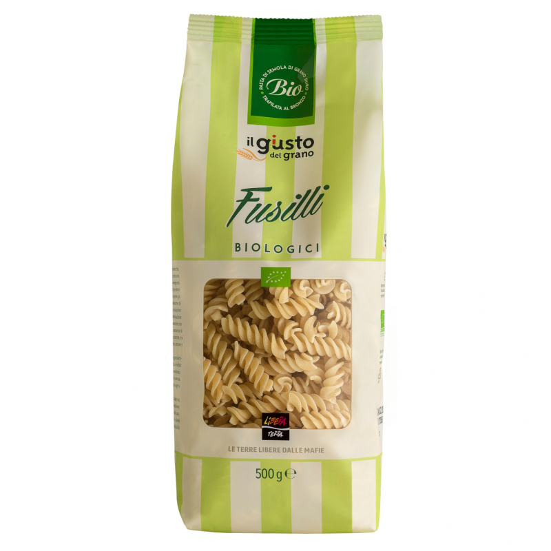 Pâtes Fusilli